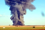 Texas Dairyfarm Accident pictures, Texas news, 18000 cows killed in an explosion, Dairy