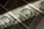 Rupee Value, Foreign institutional investors, 47 paise rupee value ascends against us dollar in trade, Sensex market