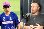 AB De Villiers on Rajasthan Royals, AB De Villiers updates, ab de villiers makes explosive claim on rahul dravid, Bigg