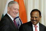 Ajit Doval, USISPF, ajit doval holds talks with pompeo mattis in u s, Navtej singh sarna Ajit Doval, USISPF, ajit doval holds talks with pompeo mattis in u s, Navtej singh sarna