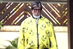 Amitabh Bachchan news, Amitabh Bachchan projects, amitabh bachchan clears air on being hospitalized, Prabhas