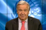 COVAX breaking news, Antonio Guterres comments, coronavirus brought social inequality warns united nations, Covax