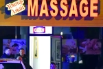 Atlanta massage parlor shootings, Atlanta massage parlor shootings videos, atlanta massage parlor shootings 8 dead and a man captured, Aaron
