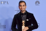 Oscar 2018, Oscar 2018, aziz ansari the first asian american to win at oscar 2018, Thanks giving