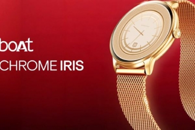 Boat Chrome Iris Launched in India