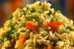 Brown Rice Pulao, brown pulao recipe, healthy brown rice pulao recipe, Brown pulao dish