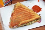 Cheese Grilled Sandwich Recipe, Grilled Sandwich Recipe, three layered cheese grilled sandwich recipe, Sandwich recipe