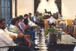 Tollywood latest, Tollywood, chiranjeevi chairs a crucial meeting at his home, Tollywood updates Tollywood latest, Tollywood, chiranjeevi chairs a crucial meeting at his home, Tollywood updates