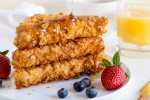 french toast, breakfast, cornflakes french toast recipe, Brunch
