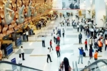 Delhi Airport breaking, Delhi Airport busiest, delhi airport among the top ten busiest airports of the world, Cases