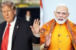 Donald Trump, Trump Narendra Modi birthday wishes, amid tensions trump wishes narendra modi on his birthday, Narendra modi birthday