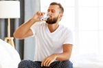 Drinking water in morning health tips, Drinking water in morning breaking, why should you drink water first in the morning, Lymphatic system
