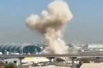 , , explosions heard in dubai airport again, Rough , , explosions heard in dubai airport again, Rough