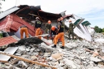 Philippines Earthquake toll, Philippines Earthquake news, massive earthquake kills 60 in philippines, Storms