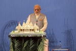 Swami Narayan temple in Abu Mureikha, Swami Narayan temple in abu dhabi, narendra modi to lay stone for abu dhabi s first hindu temple by video or in person on april 20, Baps