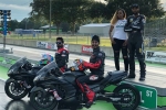 Sokhi, drag racing, first indian bikers attain new high at world drag racing finals, Amit sharma