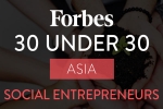 forbes 30 under 30, forbes, forbes 30 under 30 2019 asia here are the indian social entrepreneurs who made to the list, A health hazard