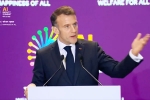Emmanuel Macron in India, AI, french president praises india s ai growth, It companies Emmanuel Macron in India, AI, french president praises india s ai growth, It companies