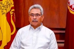 Gotabhaya Rajapaksenews, Sri Lanka Crisis, gotabhaya rajapakse resigns after landing in singapore, Ranil wickremesinghe