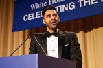 Indian-origin hilariously roasts President Trump, Comedian roasts Donald Trump, indian origin hilariously roasts president trump at white house, Sanjay gupta