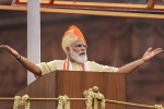 Independence day, country, highlights of pm modi speech during independence day celebrations 2020, Prescription
