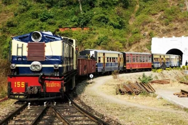 Himachal's Longest Toy Train Resumes Service