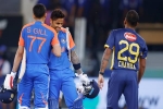 India Vs Sri Lanka highlights, India Vs Sri Lanka match, india beats sri lanka in a superover thriller, Shiva