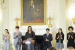 Indian-American girl, Indian-American girl, indian american student recites painful poetry of replacement of tamil with english at white house, Registration module for indian students abroad