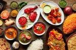 Indian food abroad, south indian food, four reasons why indian food is relished all over the world, Vegetarian meal