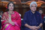 jammu and kashmir, pulwama attack, javed akhtar and shabana azmi cancelled their visit to literary conference in karachi, Shabana azmi