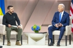 Joe Biden news, Joe Biden and Volodymyr Zelensky latest breaking, biden introduces zelensky as president putin, George clooney