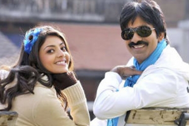 Kajal to romance Ravi Teja? Kajal to romance Ravi Teja?