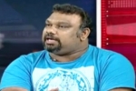 Mahesh Kathi, Mahesh Kathi comments, kathi mahesh left shocked in a live debate, Poonam kaur