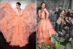 IIFM, Malaika Arora, iifm 2019 malaika arora sizzles in peach ruffled gown, Candy