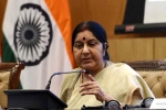 sushma swaraj, sushma swaraj on masood azhar, we got unprecedented support from international community to list masood azhar sushma swaraj, Upa government