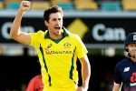 Mitchell Injury, Mitchell Starc Miss series, mitchell starc ruled out of india series, Mohali