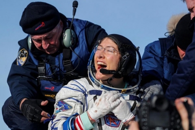 NASA Astronaut sets New Spaceflight Record of 328 days
