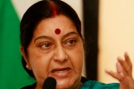 NRI Child custody in Norway, NRI parents child Norway, sushma swaraj seeks report in nri child custody in norway, Nri child custody