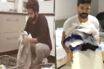 NTR, NTR, be the real man challenge ntr and charan share videos, Telugu actors