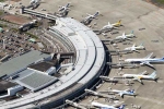 Japan - Scissors, Terrorist threat, missing scissors halted flights for hours, Terrorist threat