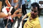 Madhav Chaudhary attack, Madhav Chaudhary attack, social media demands justice for two noida students who are brutally attacked, Feminist