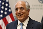 Pakistan, US, us envoy to pakistan suggests india to talk to taliban for peace push, Militants