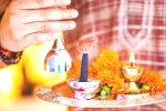 daily pooja procedure at home in tamil, how to do pooja at home daily in telugu, easy way to perform daily puja at home, Aarti