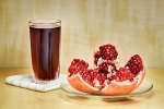 Intrauterine Growth Restriction, Brain Development in babies, pomegranate juice helps in unborn babies brain development, Red wine