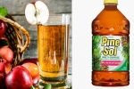 preschool kids given pine Sol, preschool, preschoolers served with cleaning liquid to drink instead of apple juice, Preschoolers