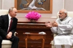Vladmir Putin, Narendra Modi, putin arrives in india for summit with pm modi, Vladmir putin