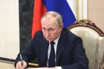 Vladimir Putin, Russia and Ukraine war news, putin s remark of global catastrophe creates tremors, Third world war