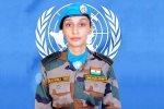 Radhika Sen achievement, Radhika Sen achievement, all about radhika sen indian army officer set to be honoured by un, Sexual violence