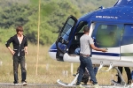 Katrina Kaif, Anand L Rai, srk hires a chopper to reach the sets of zero, Abhay deol