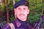 Army Jawan, Sachin, army jawan sachin more dies while saving colleagues along lac, Sachin more